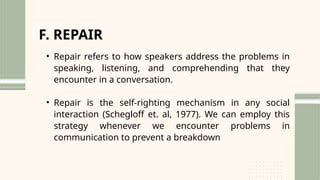 Image result for Repair Communicative Strategy Examples