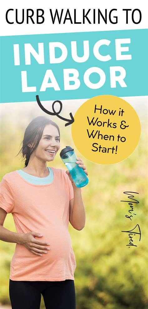 Curb Walking to Induce Labor: Does it Actually Work? – Mom's Tired