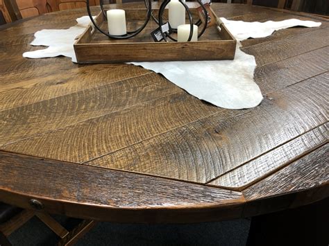 Yellowstone Yellowstone Dutton 72"Round Dining Table - Big Bear Furniture