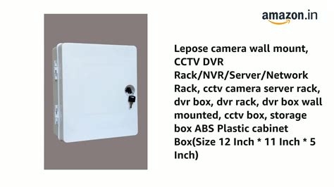 Watch Lepose camera wall mount, CCTV DVR Rack/NVR/Server/Network Rack ...
