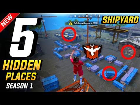 Best Free Fire map and landing locations for beginners to get good loot