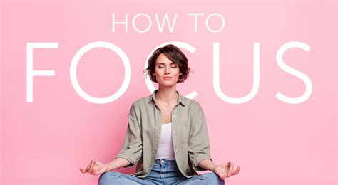 Image result for How to Focus Tutorial