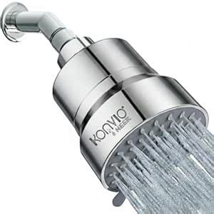 Konvio Neer 5 spray mode Advanced 22 stages shower filter for Bathroom ...