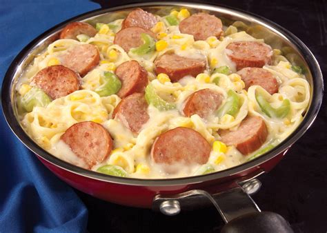 Smoked Sausage Recipes With Egg Noodles | Besto Blog