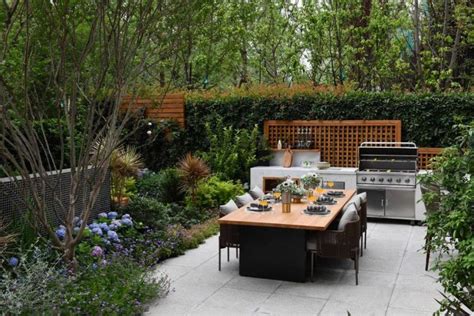 11个50平方米小型别墅花园设计实景图案例欣赏 - 成都一方园林绿化公司
