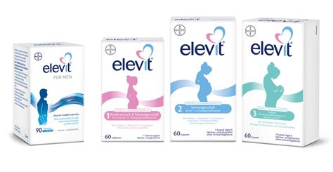 Das neue Elevit® FOR MEN unterstützt männliche Vitalität und Fertilität