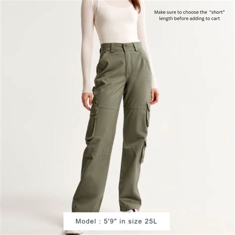 13 Petite Cargo Pants For Women That You Won't Have To Hem – topsfordays