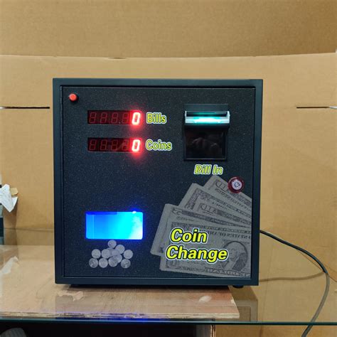 Image result for Hack Coin Change Machine