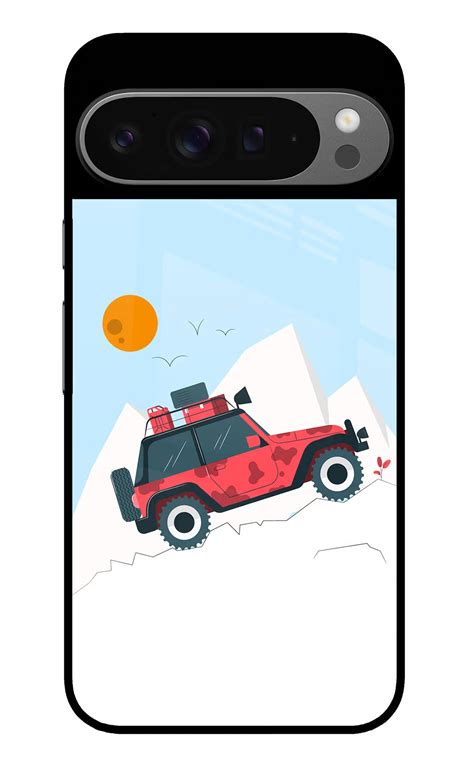 Buy Now Mountain Trail Beast Glass Case for Google Pixel 9 Pro Online ...