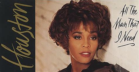 Whitney Houston 'All The Man That I Need' Released In 1990 - Whitney ...