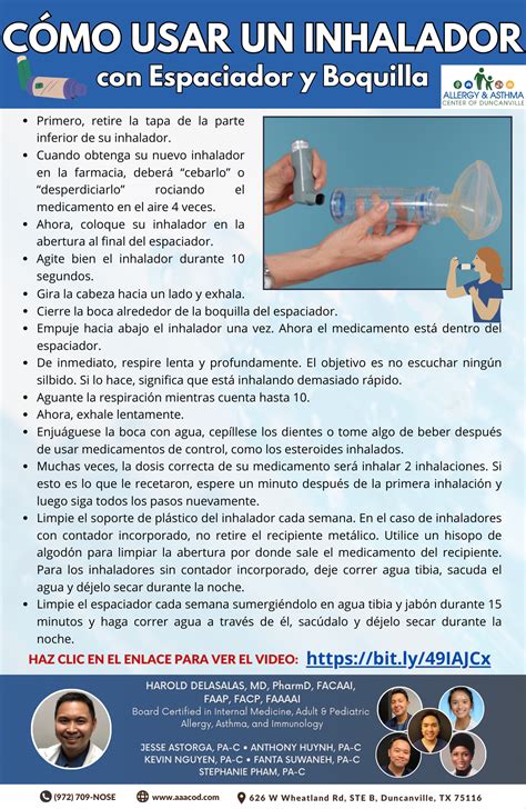 How To Use Inhaler In Spanish at Mamie Jones blog