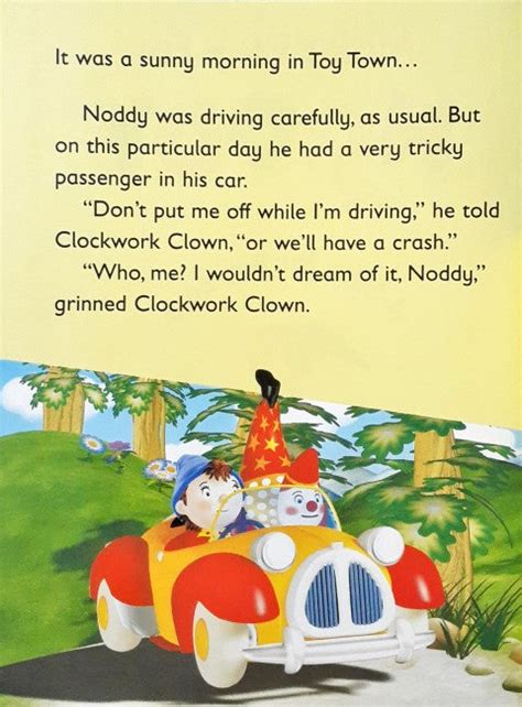 Make Way For Noddy A Bike for Big Ears And Other Stories 4 Stories in ...