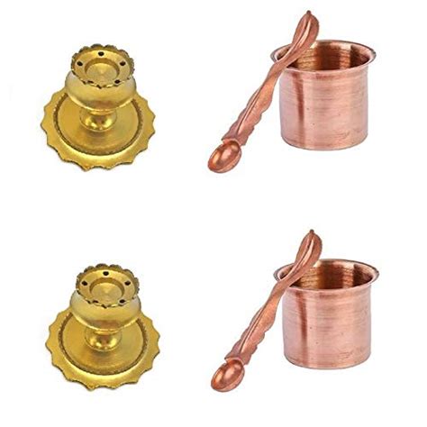 Uniqon Combo of 2 Pcs Incense Stick Holder (No 1 Small Size) with 2 Pcs ...