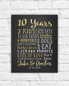 Ideas For 10 Year Wedding Anniversary by Wedding Anniversary Gifts For Him Paper Canvas 10 Year Ideas For 10 Year Wedding Anniversary