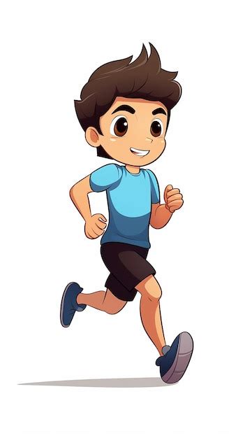 Practice Running Cartoon 的图像结果
