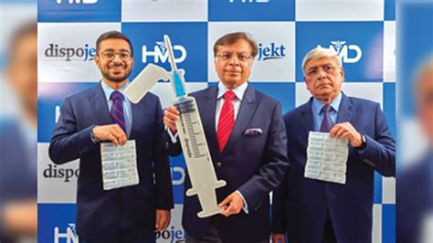 HMD indigenously develops safety needle syringes, to produce 200 mn a year