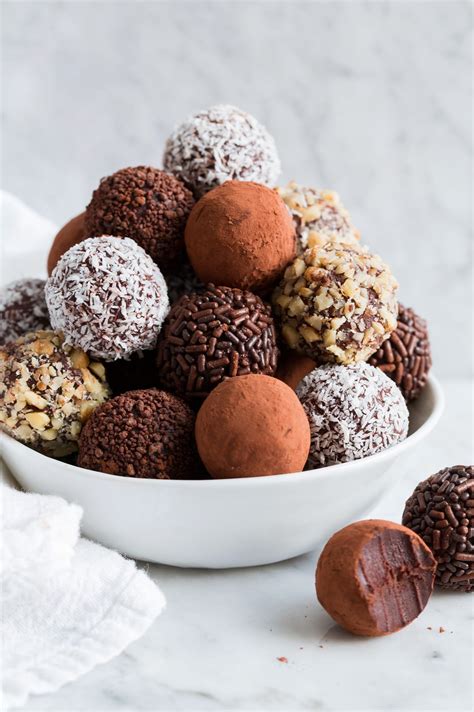 Chocolate Truffles - Cooking Classy