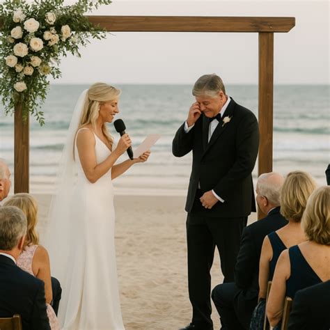 Leaked: Ainsley Earhardt’s Wedding Vows Left Sean Hannity in Tears ...