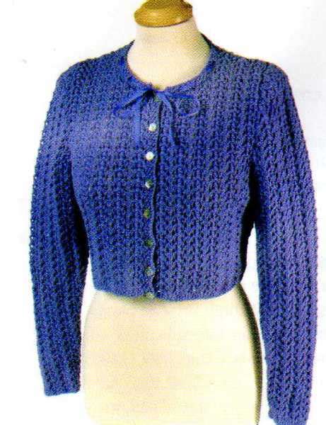 Ajurlu Bayan Hırkası Örneği - kadın sitesi kadınca örgü dantel