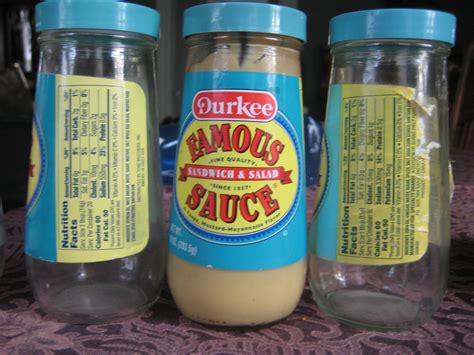 The sauce that made Mr. Durkee famous - Burnt My FingersBurnt My Fingers