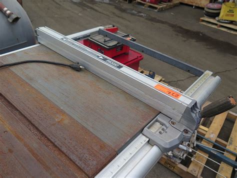 Ridgid R4512 Table Saw - Oahu Auctions