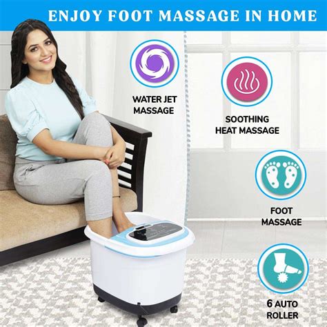 Foot Spa Machine | Buy JSB HF37 Pedicure Massager Online