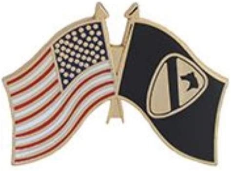 Buy United States Army 1st Cavalry Division 1" Lapel Pin Online at ...