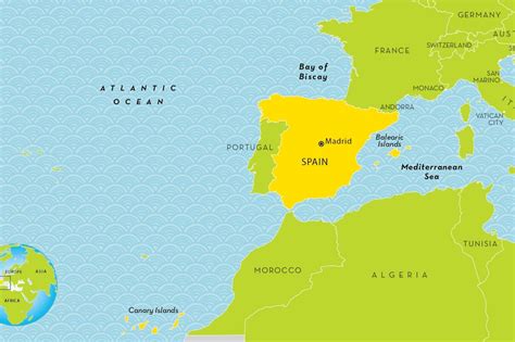 Geography Of Spain And Europe Map Political And Cultural Geography Of
