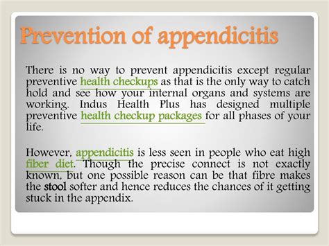 PPT - Appendicitis:- symptoms, causes, treatment & prevention. PowerPoint Presentation - ID:7469271