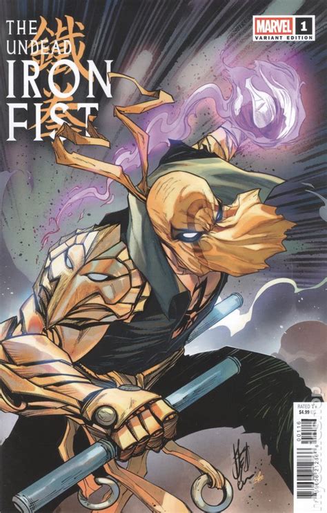 Undead Iron Fist (2025 Marvel) comic books