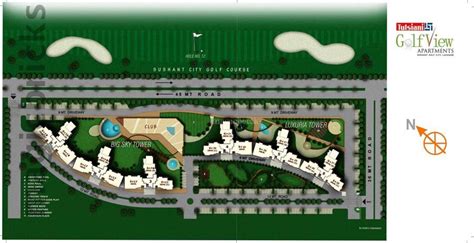 Tulsiani Golf View Apartments in Sultanpur Road, Lucknow: Price ...