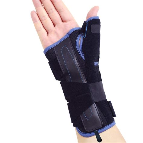 Velpeau Carpal Tunnel Wrist Brace With Thumb Support For Right ...