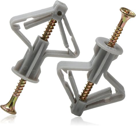 Amazon.com: Drywall Anchor Kit - Drywall and Hollow-Wall Anchor ...