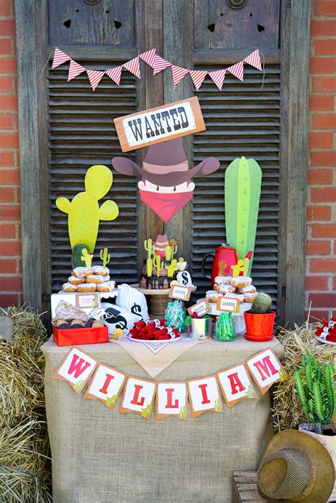 Cowboy Theme Ideas at Melinda Morris blog