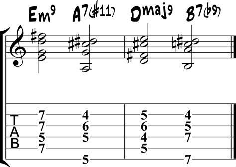 Melancholy Jazz Chord Progressions at Dollie Guth blog