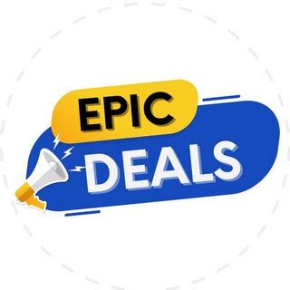 Epic Deals (@epicdeals_in) - Telegram Channel - English ( India )