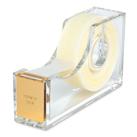 Kate Spade New York Strike Gold Acrylic Desk Accessories - Tape ...