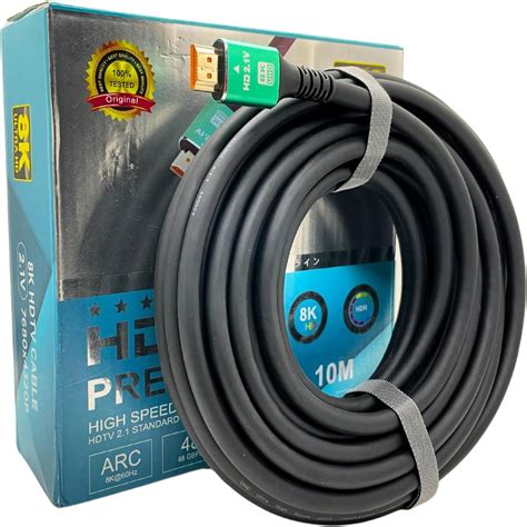 TECHNOTECH HDMI Cable 20 Meter Male to Male 1.4v Gold Plated HD 1080p ...