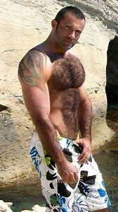 Bears bottom for older men hairy