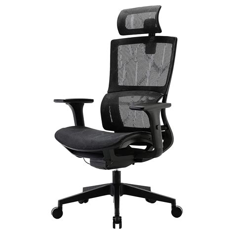 XUER Ergonomic Office Chair - Home Office Desk Chair with Adaptive ...