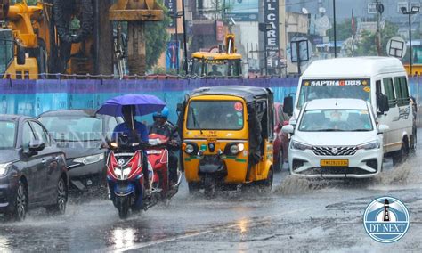 Heavy rain lashes TN, more rain expected in coming days
