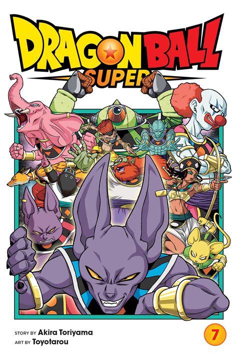 Dragon Ball Super, Vol. 7 | Book by Akira Toriyama, Toyotarou ...