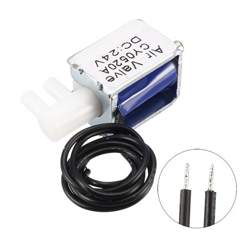 Miniature Solenoid Valve 2 Positions 3 Ways DC 24V | Ubuy India