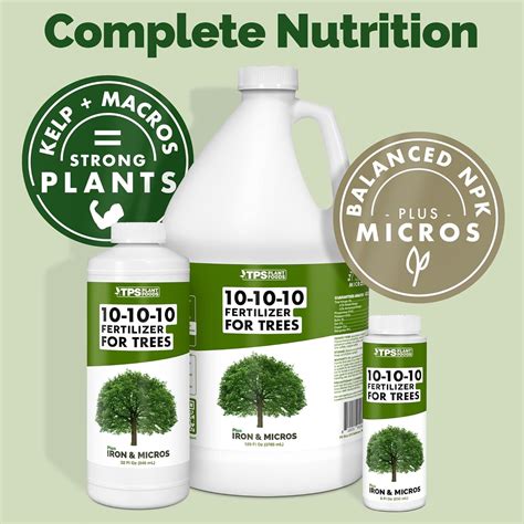 TPS NUTRIENTS Liquid 10-10-10 Fertilizer for Trees Philippines | Ubuy