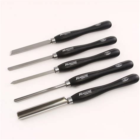 Buy Hurricane Turning Tools, M2 Cryo, 5 Piece Pen Turners Set, Pro ...