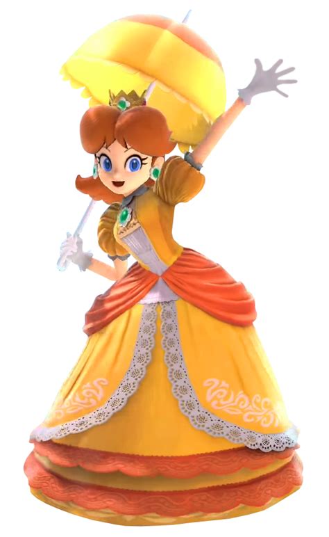 Daisy from Smash Ultimate (No. 2) by https://www.deviantart.com ...