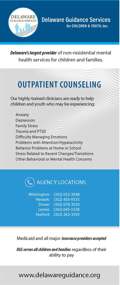 Services - Delaware Guidance Services