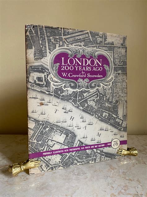London 200 Years Ago | The Survey of London as Accurately Surveyed by John Rocque by Snowden, W ...