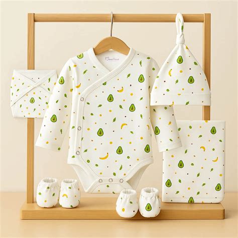 Organic Cotton Premature Baby Clothing Set | Preemie Baby Essential Cl ...