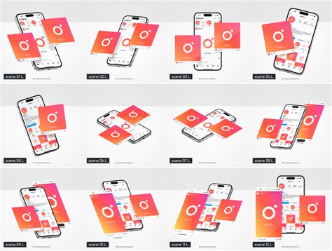 Mockups de iPhone com Instagram Grátis - Criativo.Design